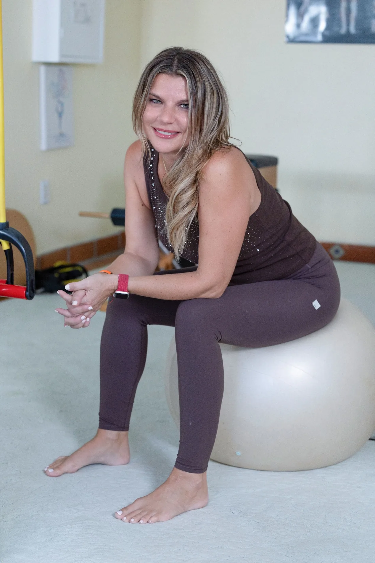 Maria, owner and instructor at Fit to the CORE Pilates